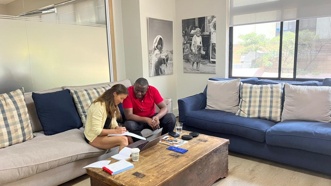 Interior design consultation