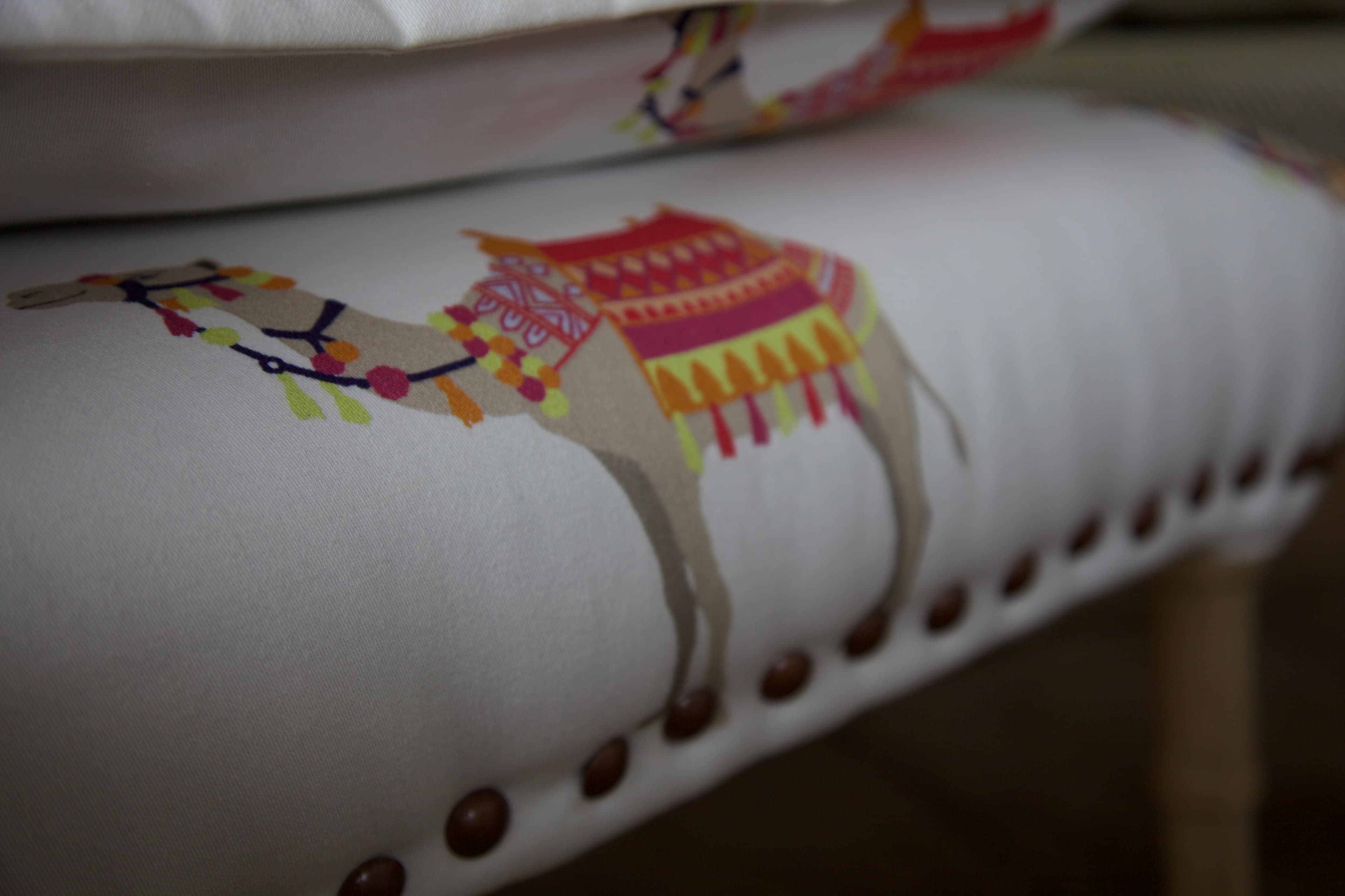 Large open space with seating area